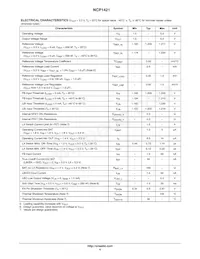 NCP1421DMR2 Datenblatt Seite 4