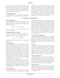 NCP1421DMR2 Datasheet Pagina 10