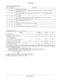 NCP1422MNR2 Datasheet Page 3