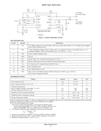 NCP1423DMR2 Datasheet Page 2