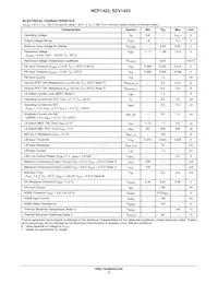 NCP1423DMR2 Datasheet Page 3