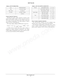 NCP1521BMUTBG Datasheet Page 12