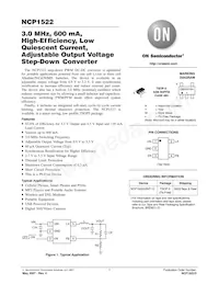 NCP1522ASNT1G Datenblatt Cover