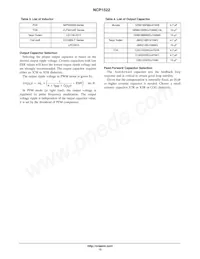 NCP1522ASNT1G Datasheet Page 12