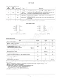 NCP1522BMUTBG Datasheet Page 3