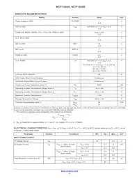 NCP1594AMNTXG Datenblatt Seite 4