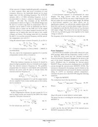 NCP1599MNTWG Datasheet Page 13