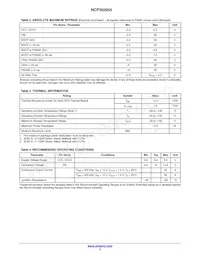 NCP302055MNTWG Datasheet Page 3