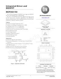 NCP302150MNTWG Datasheet Cover