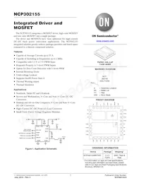 NCP302155MNTWG Datasheet Cover