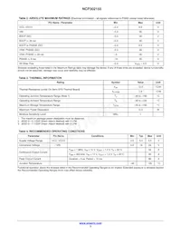 NCP302155MNTWG Datasheet Page 3