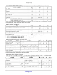 NCP303150MNTWG Datasheet Page 4
