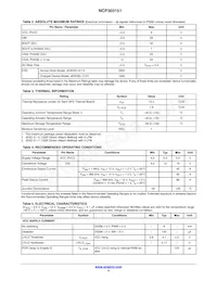 NCP303151MNTWG Datasheet Page 4