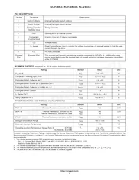 NCP3063BPG Datasheet Page 3