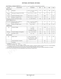 NCP3063BPG Datasheet Page 4