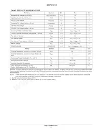 NCP3101MNTXG Datasheet Page 4