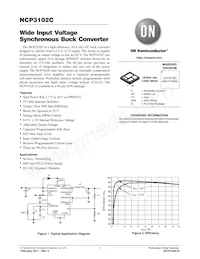 NCP3102CMNTXG Datasheet Cover