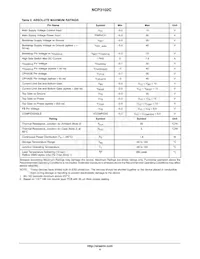 NCP3102CMNTXG Datasheet Page 4
