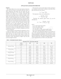 NCP3120MNTXG Datasheet Pagina 15