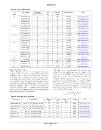 NCP3120MNTXG數據表 頁面 16