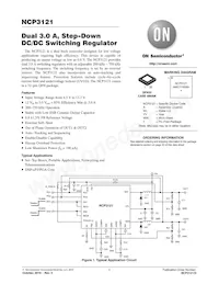 NCP3121MNTXG Datasheet Cover