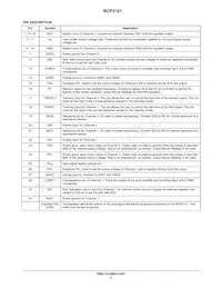 NCP3121MNTXG Datasheet Pagina 3