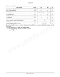 NCP3121MNTXG Datasheet Page 4