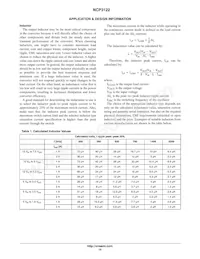 NCP3122MNTXG Datasheet Page 15