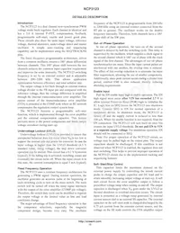 NCP3123MNTXG Datasheet Page 13