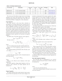 NCP3123MNTXG Datasheet Page 17