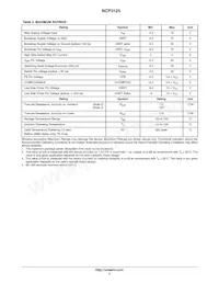 NCP3125ADR2G Datasheet Page 3
