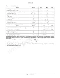 NCP3127ADR2G Datasheet Page 3