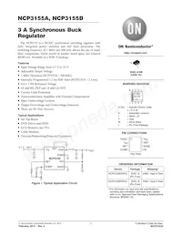 NCP3155BDR2G Datasheet Cover