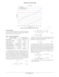 NCP3155BDR2G Datasheet Page 17