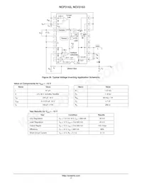 NCP3163MNR2G Datasheet Page 17