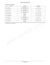 NCP3163MNR2G Datasheet Page 19