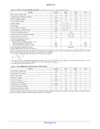 NCP3170BDR2G Datasheet Page 3
