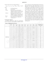 NCP3170BDR2G Datasheet Page 19