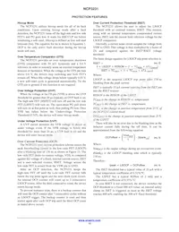 NCP3231MNTXG Datasheet Page 13