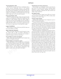 NCP3231MNTXG Datasheet Page 14