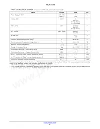 NCP3233MNTXG Datasheet Page 8