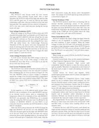 NCP3235MNTXG Datasheet Page 14