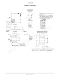 NCP3420MNR2G Datasheet Page 8