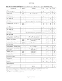 NCP3488DR2G Datasheet Page 4