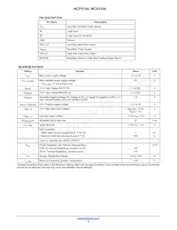 NCP5104PG Datasheet Page 3