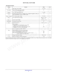 NCP5106BMNTWG Datasheet Page 4