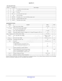 NCP5111PG Datasheet Pagina 3