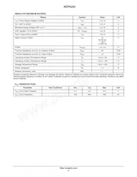 NCP5252MNTXG Datasheet Pagina 4