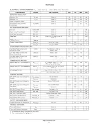 NCP5252MNTXG Datasheet Page 6
