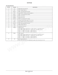 NCP5358MNTXG Datasheet Page 4